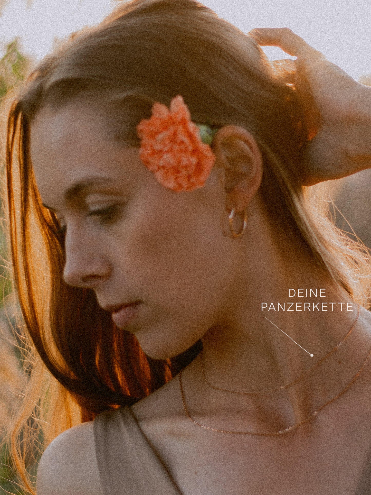 panzerkette timeless filigran roségold vergoldet-0