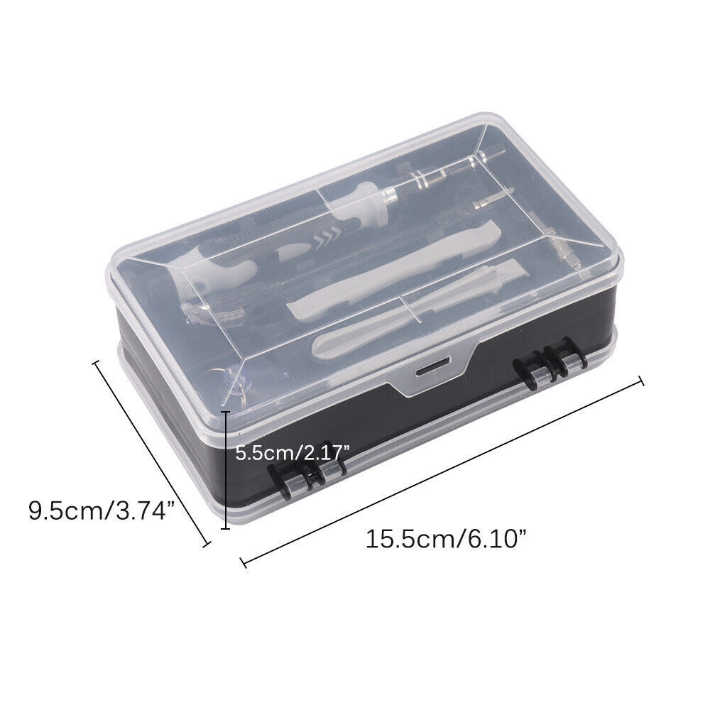 115x Torx Precision Mechanics Screwdriver Set Mini Screwdriver Bit Set Mobile Phones SchmuckNeu