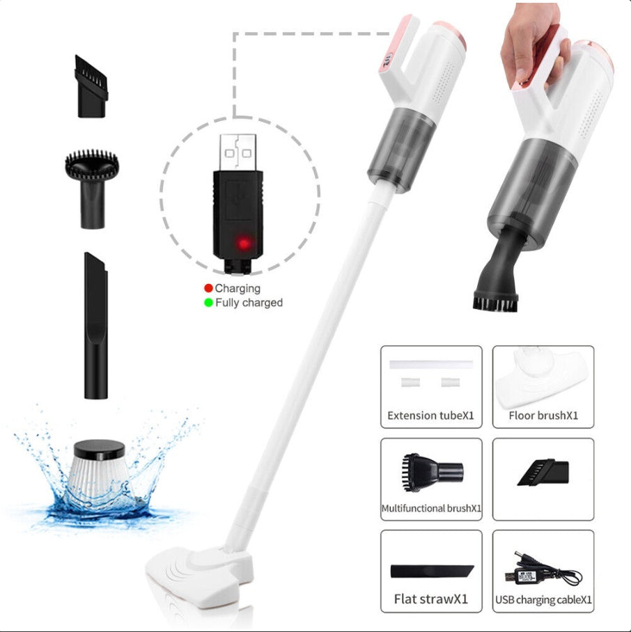 akku handstaubsauger 3 in 1 akku staubsauger beutellos kabellos vakuum mit kabel