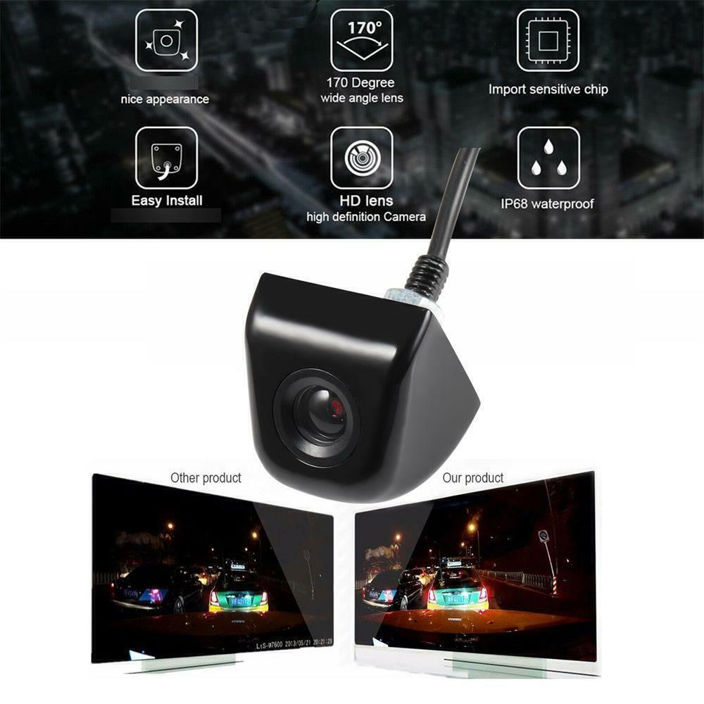 rear view camera car camera base degree viewing angle metal waterproof de schmuckneu