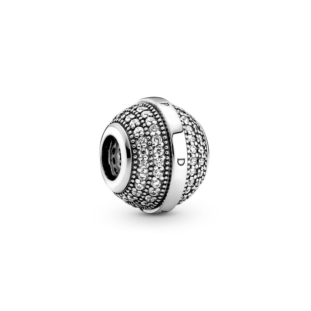 18 verschiedene string style charms – verspielte 925er silber-charms - lunastein