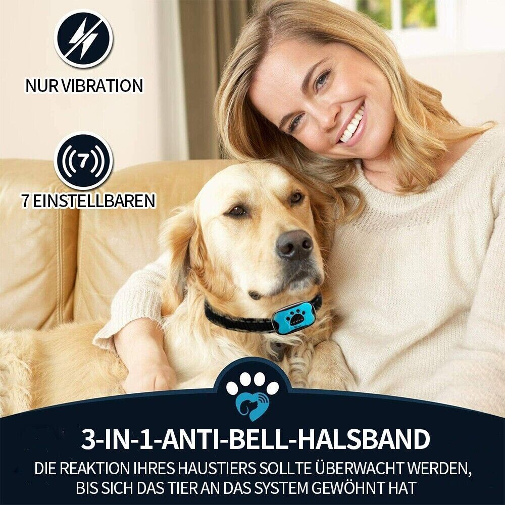 new anti bell collar dogs parenting collar tone vibration dogs pet de schmuckneu