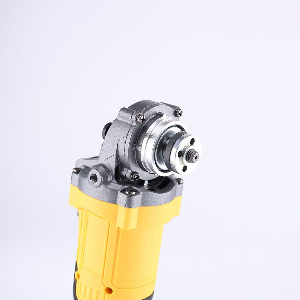 21v 125mm akku winkelschleifer trennschleifer schleifmaschine flex mit 2 akkus