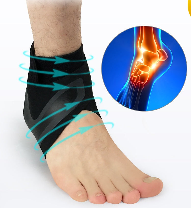 ankle support brace safety running basketball sports ankle sleeves schmuckneu