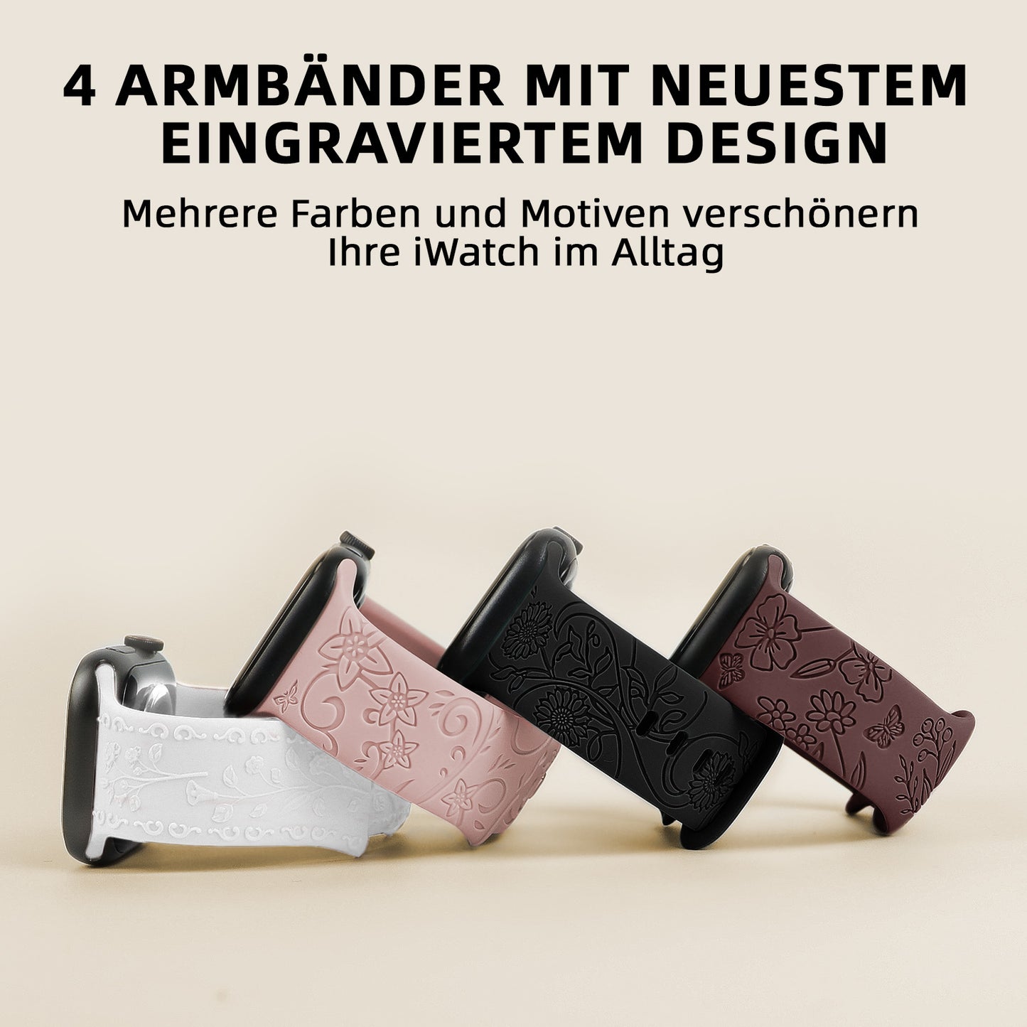 4 watch straps m model