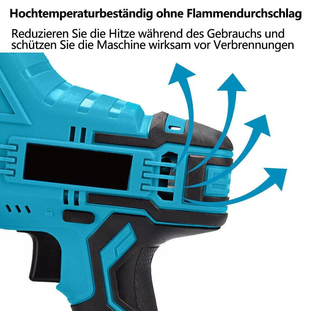 3000rpm Battery Saw With 12 Blades Electric Reciprocating Saw Tiger Saw SchmuckNeu