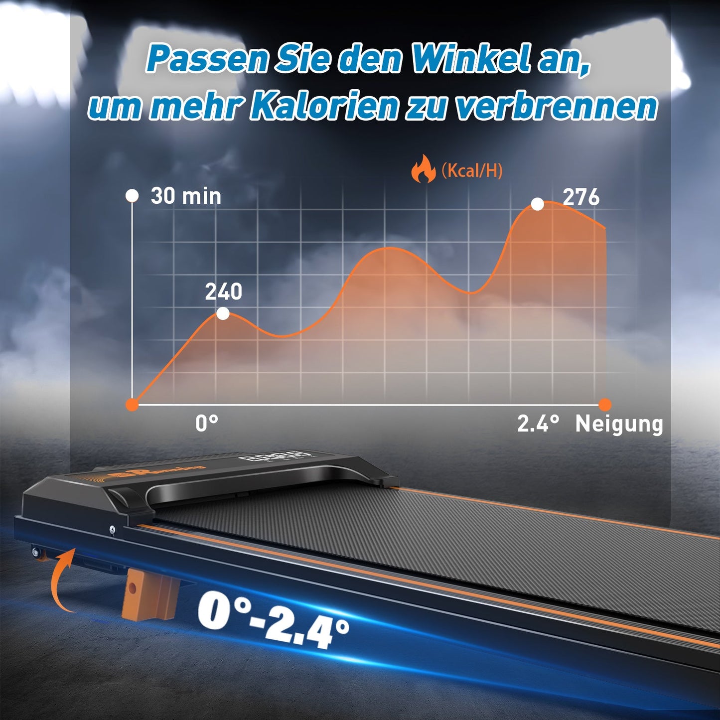 walking pad treadmill for home - home office treadmills under desk desk treadmill pad quiet portable compact treadmill small mini treadmill led display remote control treadmill weight of 120kg schmuckneu