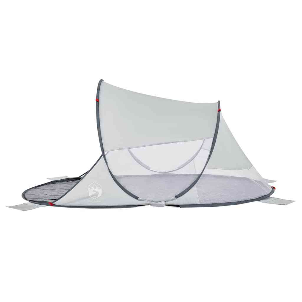 beach tent grey pop-up waterproof