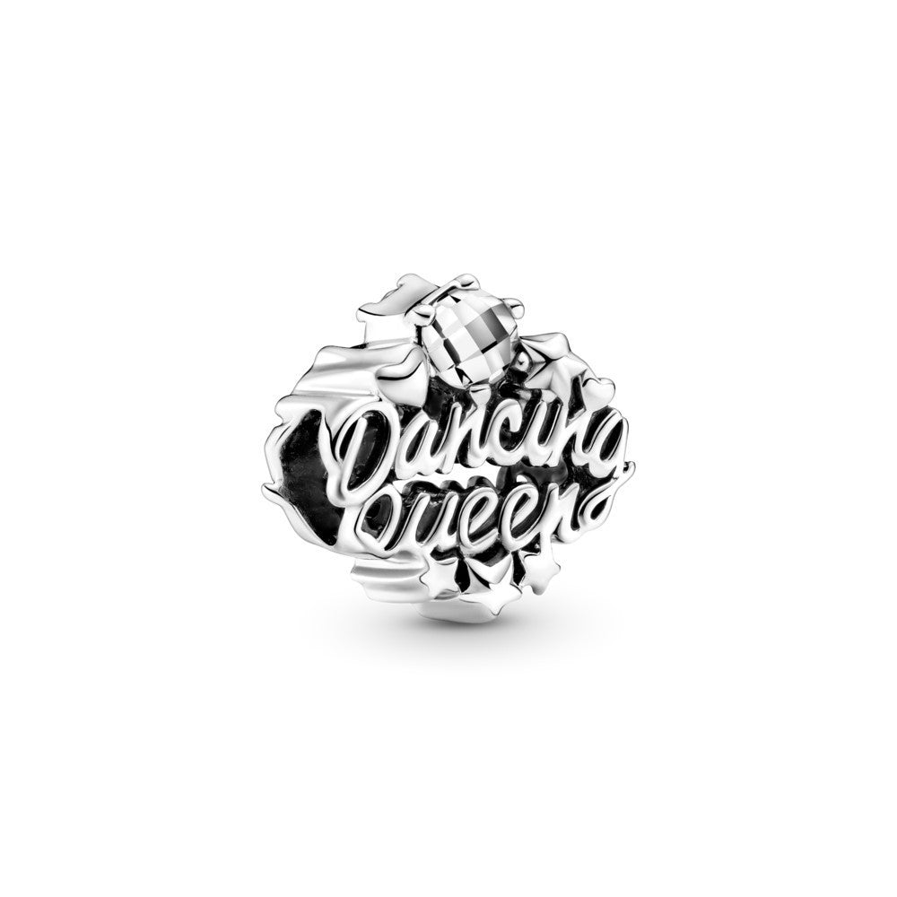 18 verschiedene string style charms – verspielte 925er silber-charms - lunastein