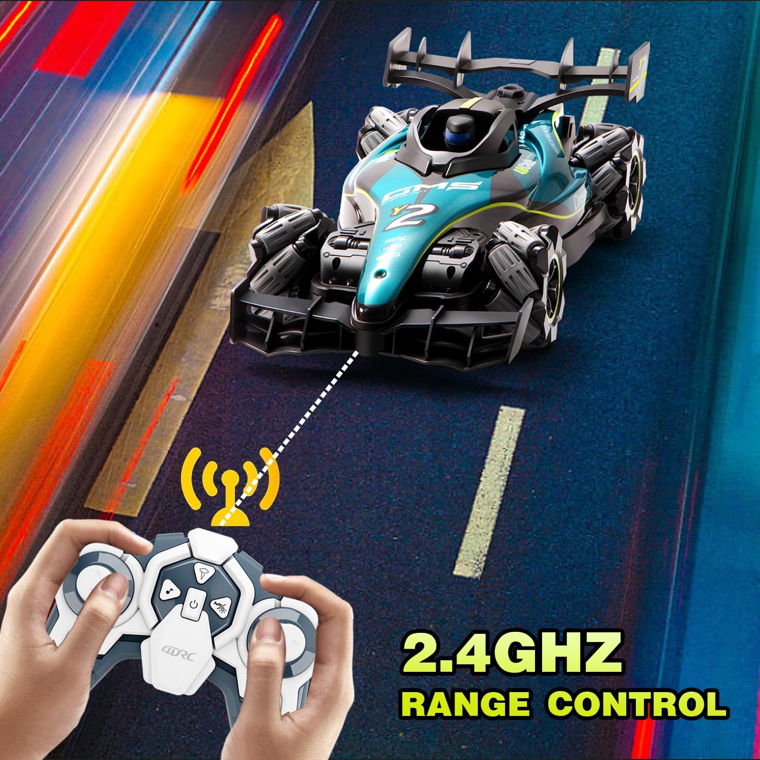 DE 2025 4DRC 1.12 Rock Crawler Rechargeable Remote Control Off Road Racing Car Truck 4WD,The Logistics Is Randomly Dispatched By DHL,DPD,Amazon Logistics. Love Local Jewelry