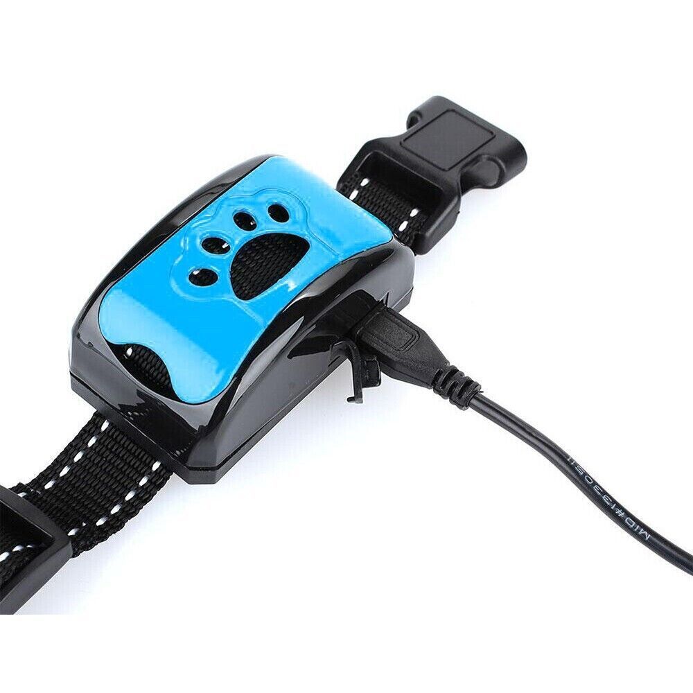 new anti bell collar dogs parenting collar tone vibration dogs pet de schmuckneu