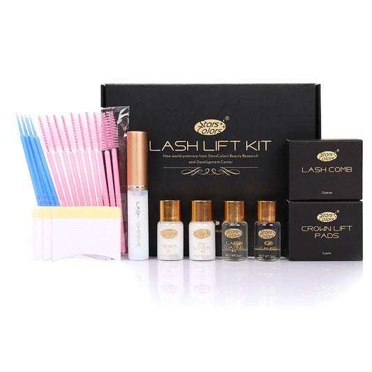 Dropshipping 5-8 Minutes Quick Lash Lifting Eyelash Perm Lash Lift Kit Curling Lashes Makeup Tools For Salon SchmuckNeu
