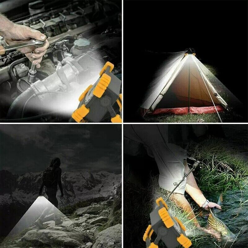 2x30w led arbeitsleuchte akku aufladbar baustrahler flutlicht werkstattlampe love local jewelry