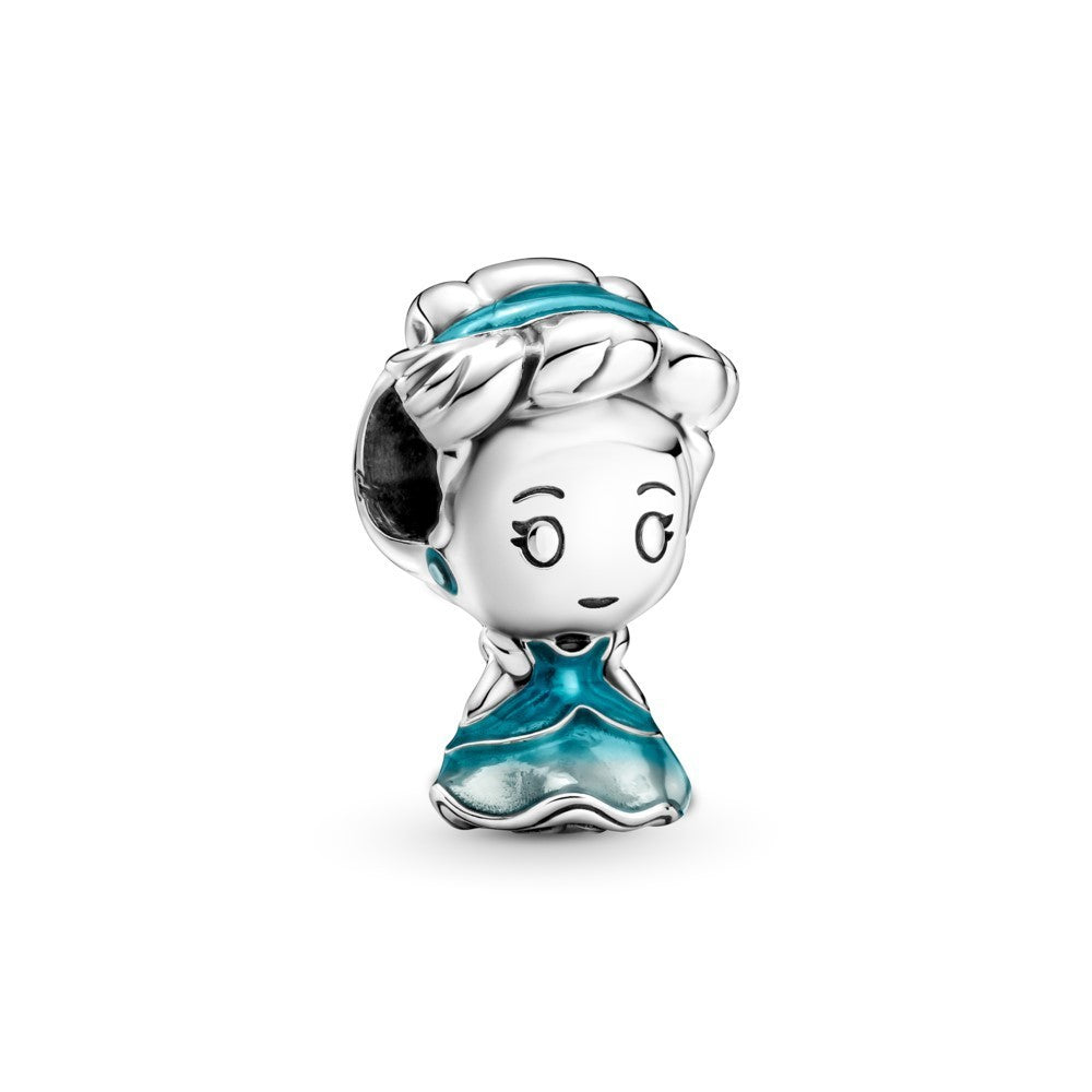 18 verschiedene string style charms – verspielte 925er silber-charms - lunastein
