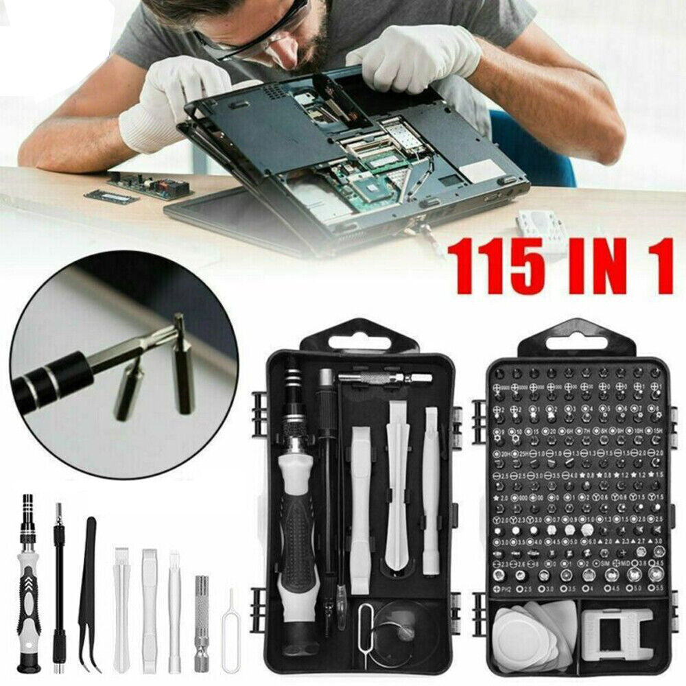 115x torx precision mechanics screwdriver mini screwdriver bit set mobile phones