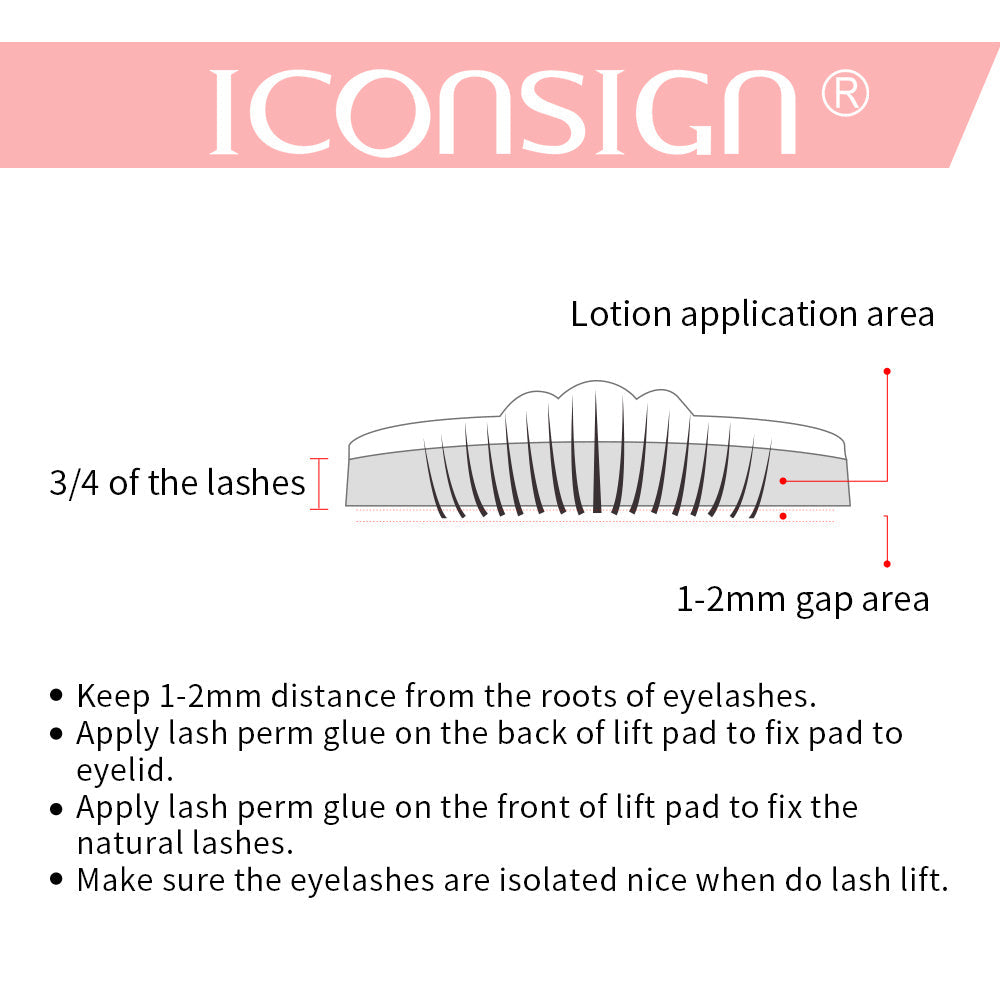 Dropshipping ICONSIGN Lash Lift Kit Lash Lifiting Eyelash Perming Kit Lash Curling Enhancer Eyes Makeup Tools SchmuckNeu