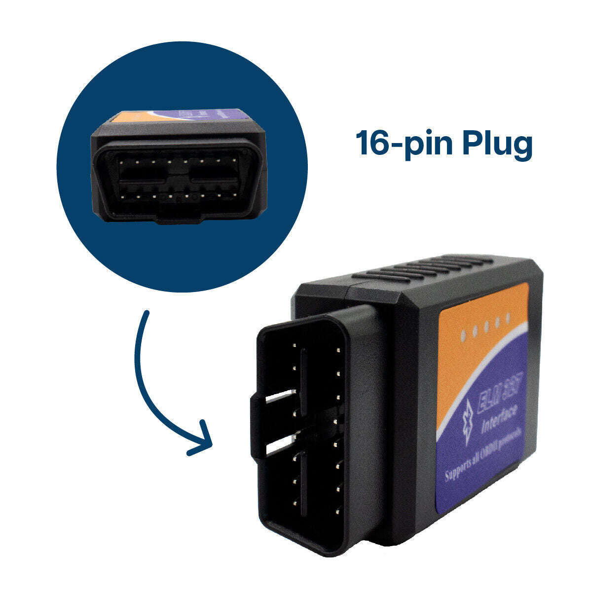 obd stecker bluetooth-obd2 scanner diagnosegerat fur ios - android schmuckneu