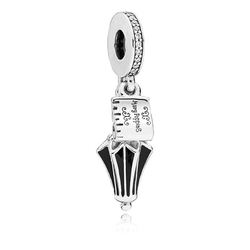 lucky day charm – glücksbringer-anhänger mit marienkäfer, kleeblatt & hufeisen - lunastein