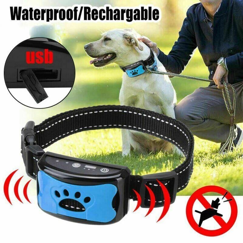 new anti bell collar dogs parenting collar tone vibration dogs pet de schmuckneu