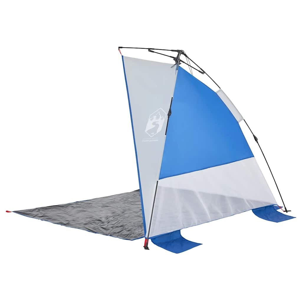 beach tent azure blue quick release waterproof