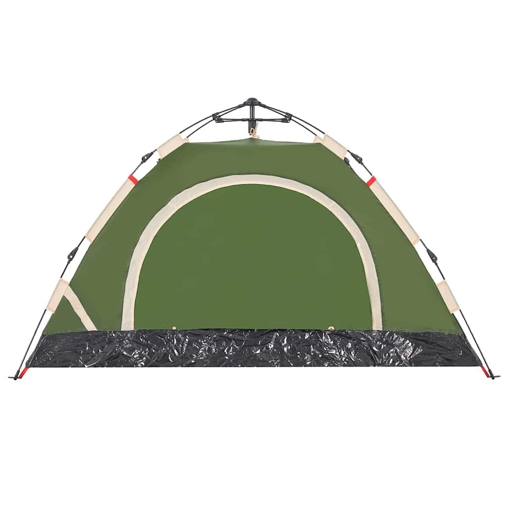camping tent 2 persons green quick release