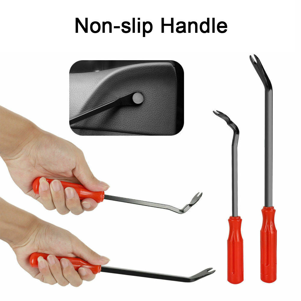 238 x car disassembly tool interior trim mounting lever clipheber pliers set
