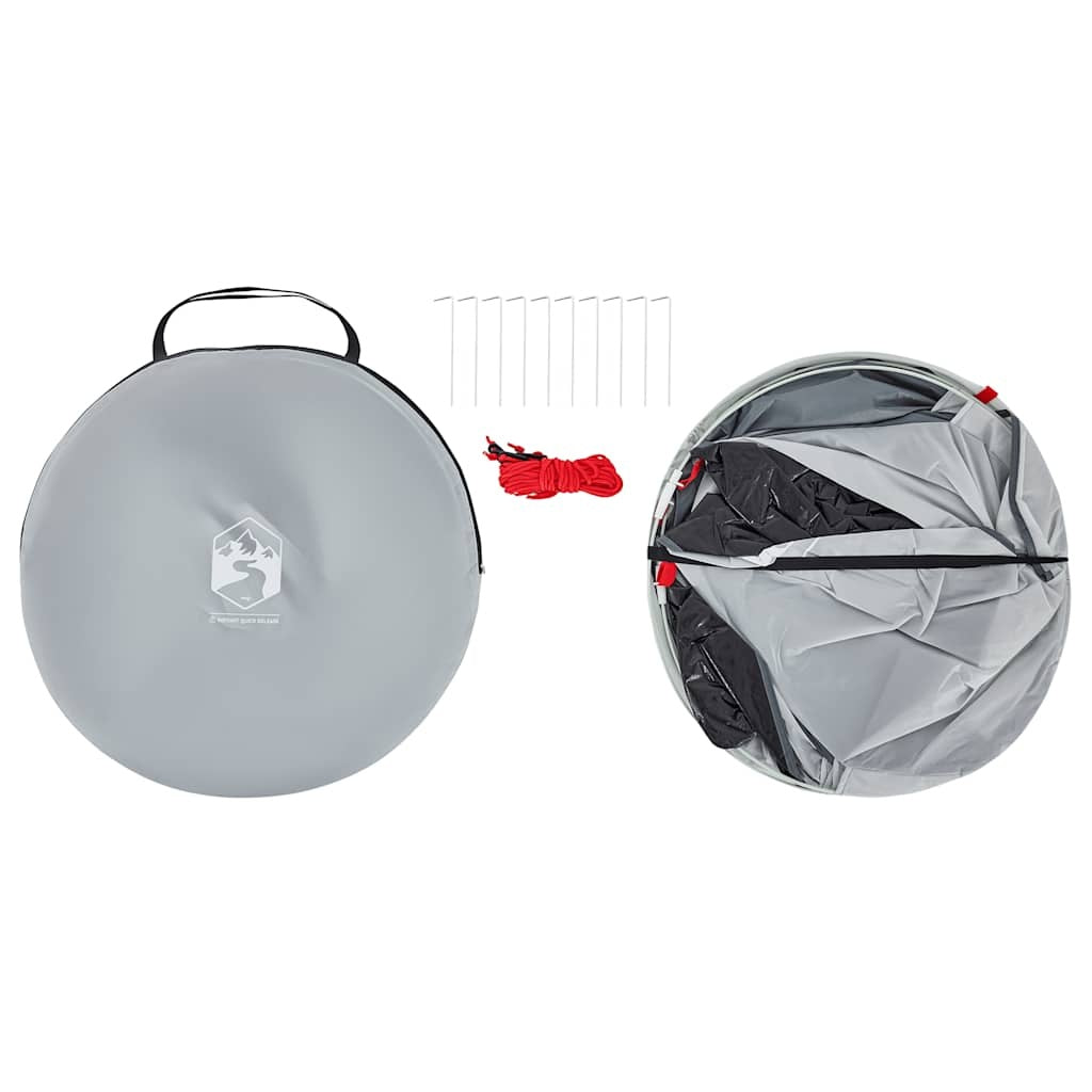 beach tent grey pop-up waterproof