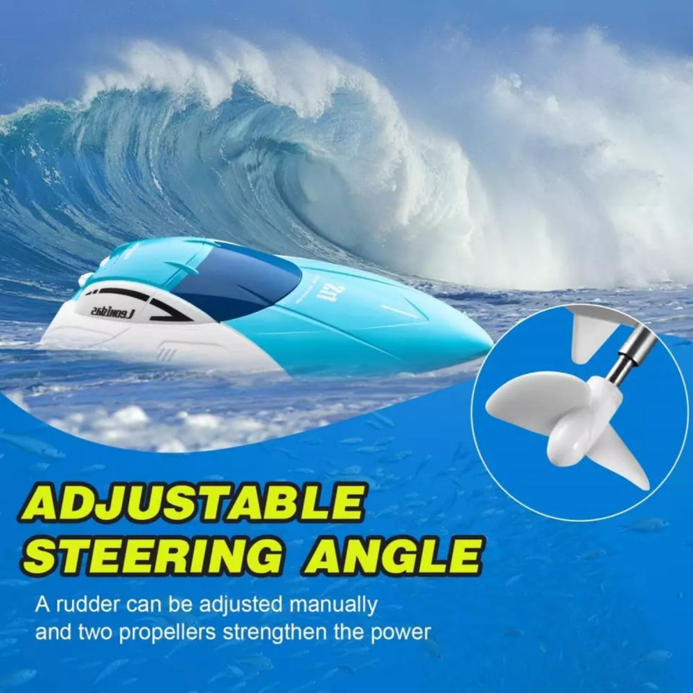 2025 rc-boot, ferngesteuertes boot fur kinder und erwachsene, 2,4 ghz, rennboote fur pools und seen, alarm bei niedrigem batteriestand, kenterwiederherstellung, 2 wiederaufladbare battery love local jewelry