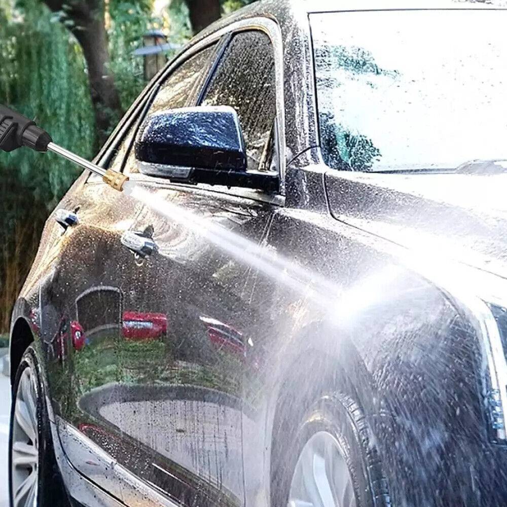 Akku Hochdruckreiniger 2 Akkus Auto Mobiler Druckreiniger Spritzpistole Love Local Jewelry