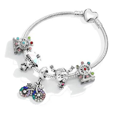 dreamcatcher charm armband – symbolträchtige eleganz fürs handgelenk - lunastein