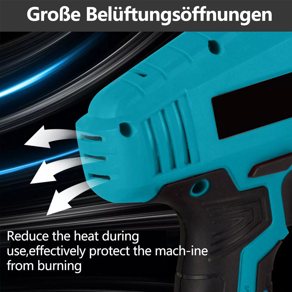 3000rpm Electric Saw Saw 4 X Saw Blades For 18V SchmuckNeu