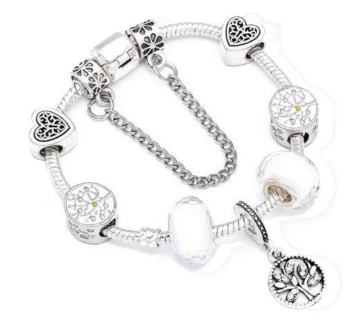 dreamcatcher charm armband – symbolträchtige eleganz fürs handgelenk - lunastein