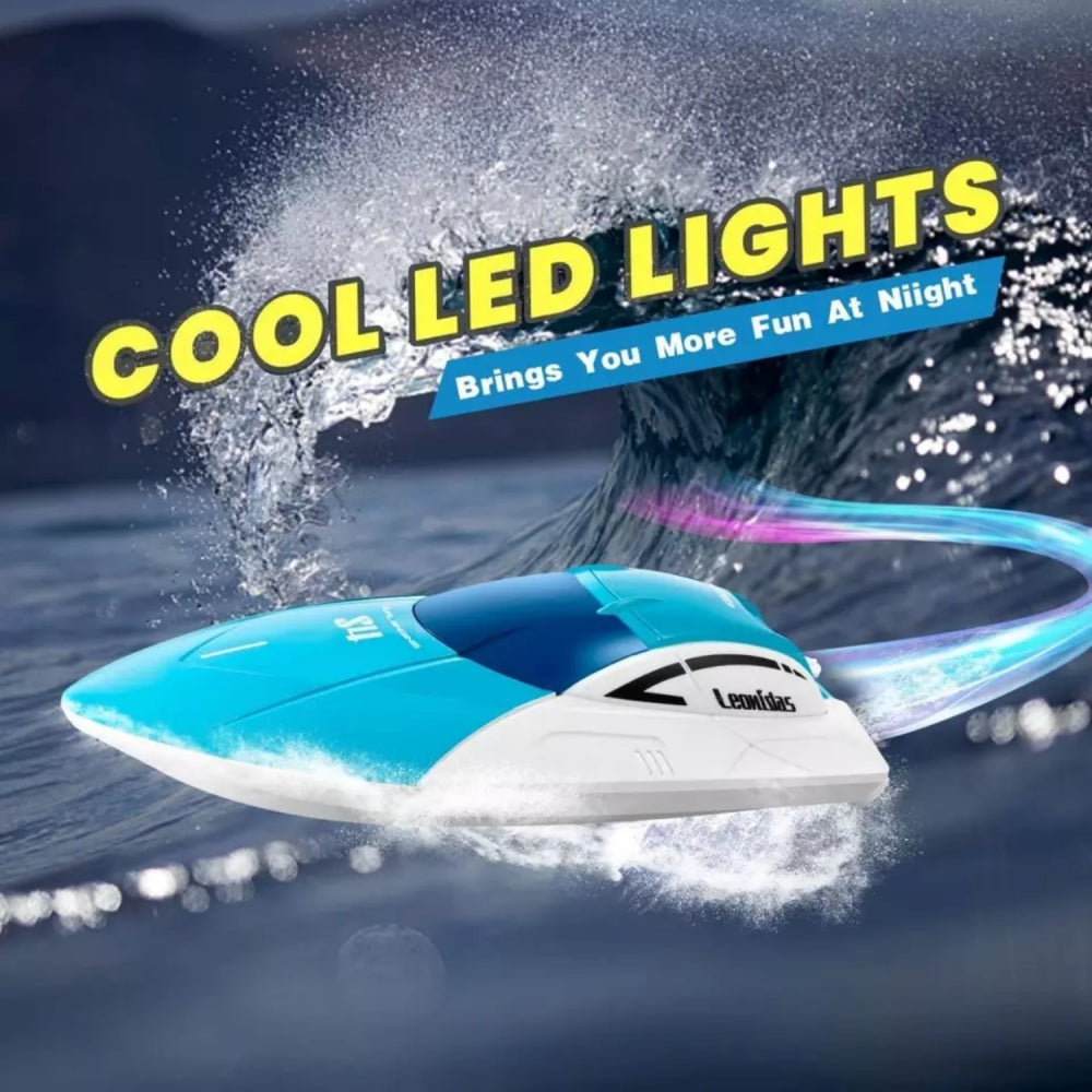 2025 rc-boot, ferngesteuertes boot fur kinder und erwachsene, 2,4 ghz, rennboote fur pools und seen, alarm bei niedrigem batteriestand, kenterwiederherstellung, 2 wiederaufladbare battery love local jewelry