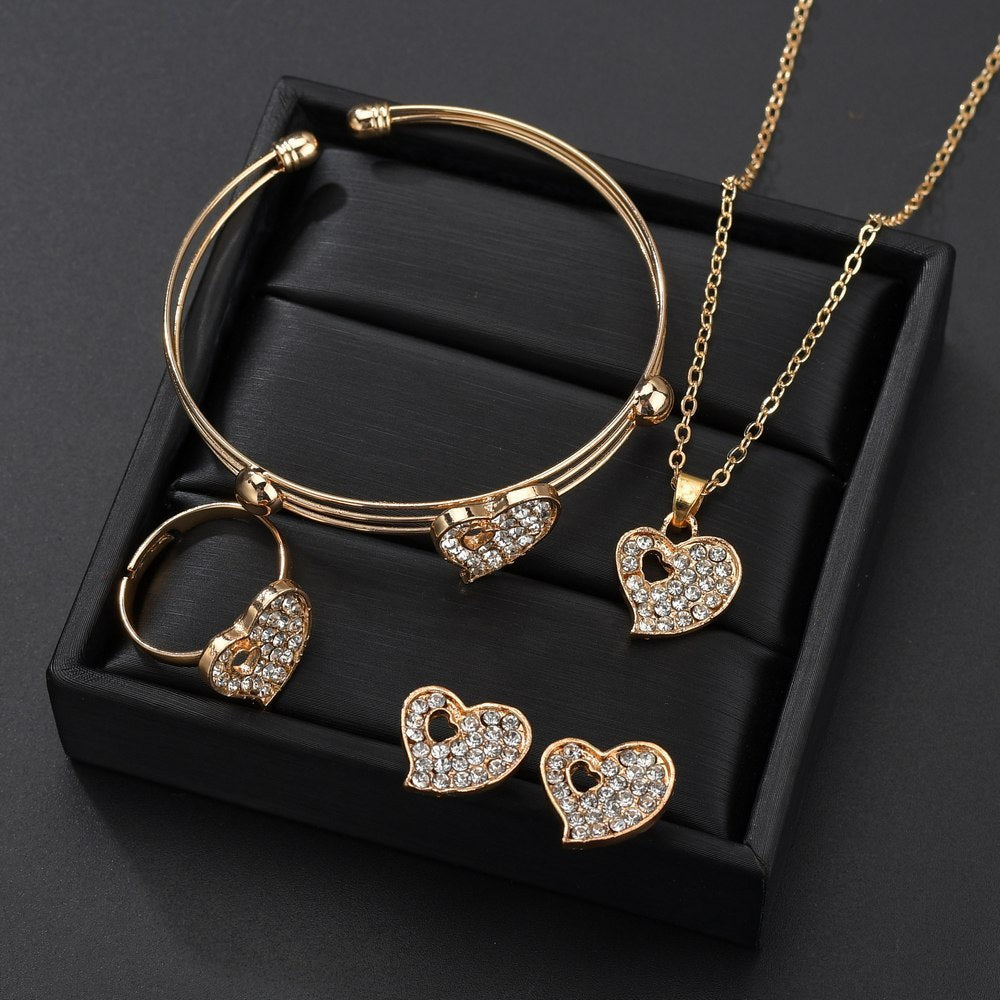 love jewelry set - lunastein
