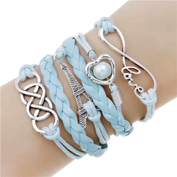 giftalots best selling charm bracelet - lunastein