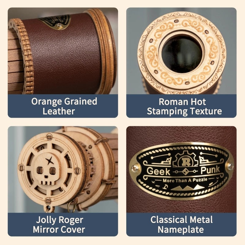 3D Wooden Puzzle Game Assembly Children's Toys SchmuckNeu