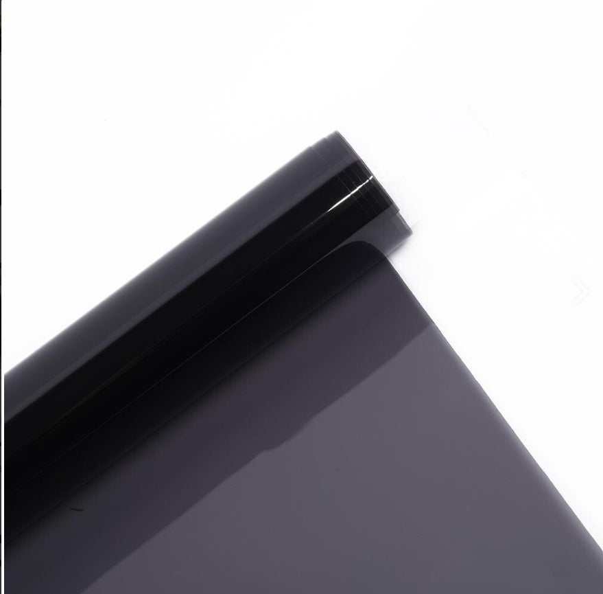 sunscreen film 75 x 300cm deep black