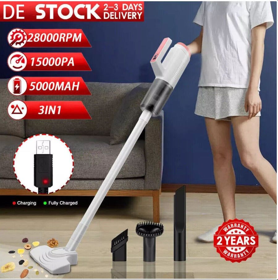 akku handstaubsauger 3 in 1 akku staubsauger beutellos kabellos vakuum mit kabel