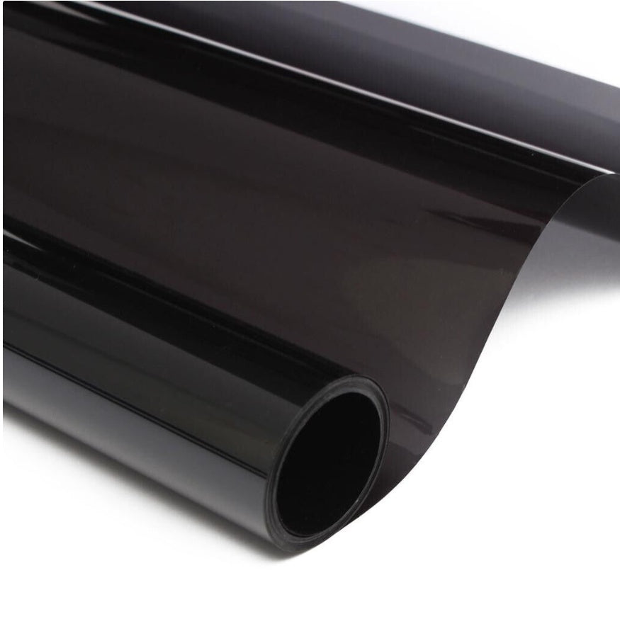 sunscreen film 75 x 300cm deep black