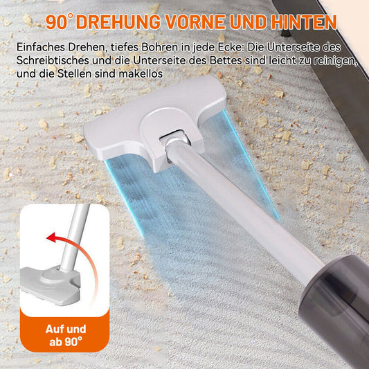 Akku Handstaubsauger 3 In 1 Akku Staubsauger Beutellos Kabellos Vakuum Mit Kabel