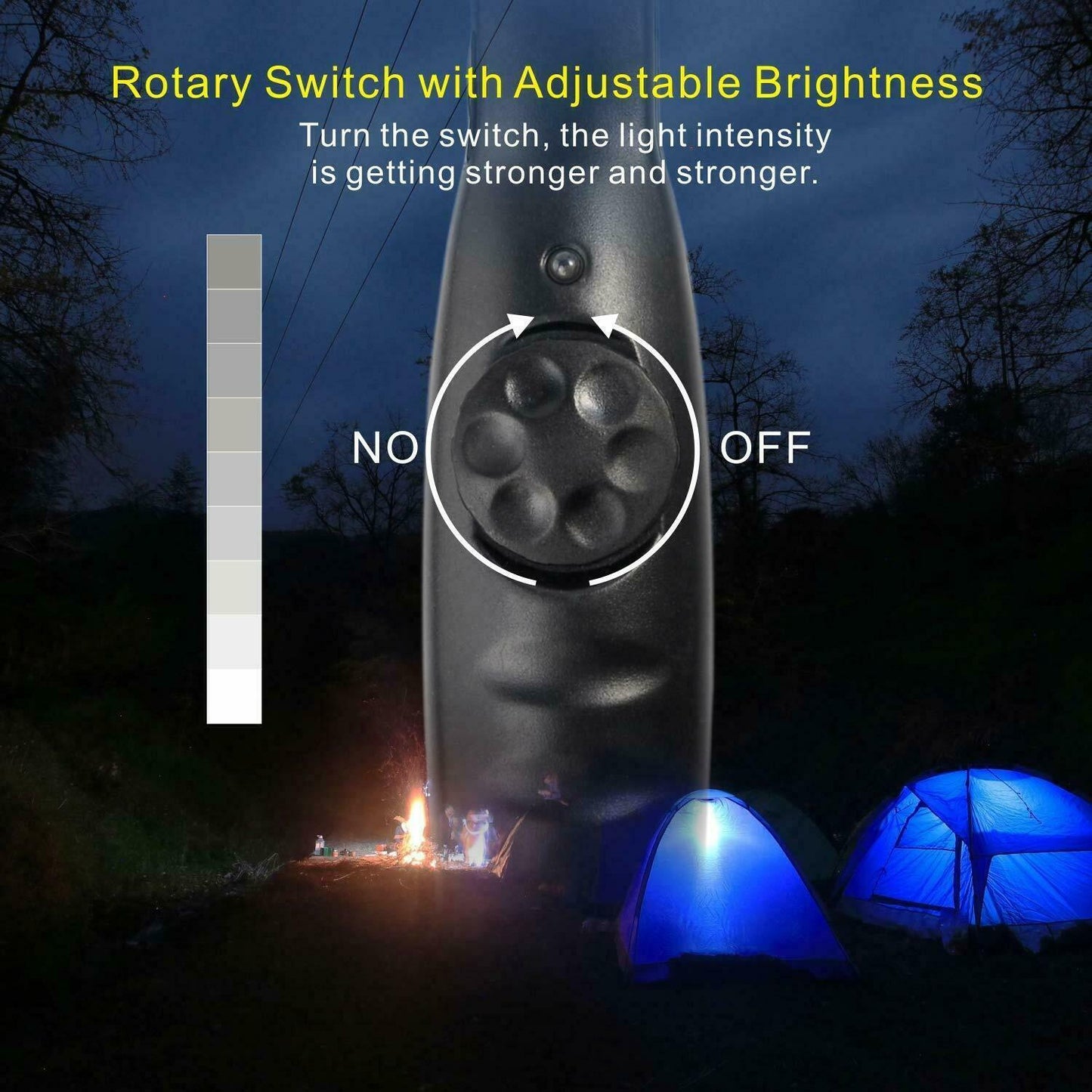 usb rechargeable work light magnetic led flashlight flexible cordless torch automotive inspection emergency light 2 pack schmuckneu