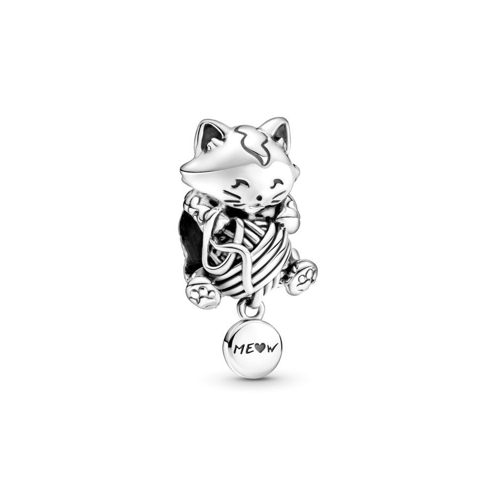 18 verschiedene string style charms – verspielte 925er silber-charms - lunastein
