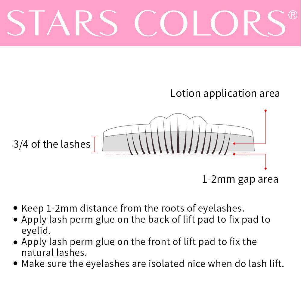 iconsign 10 pairs pouch eyelash perm lotion lashes lift quick perming 5 to 8 minutes beauty makeup tools schmuckneu