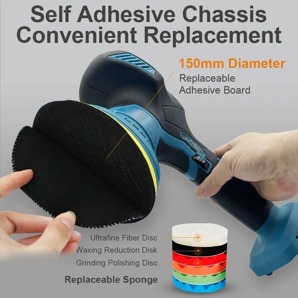 for 18v lxt bl18 cordless random orbital polisher polisher machine polish