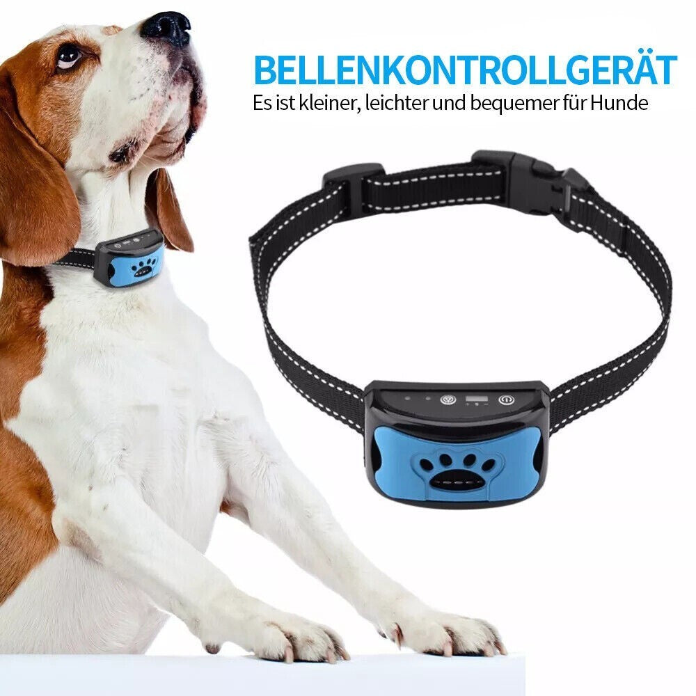 new anti bell collar dogs parenting collar tone vibration dogs pet de schmuckneu