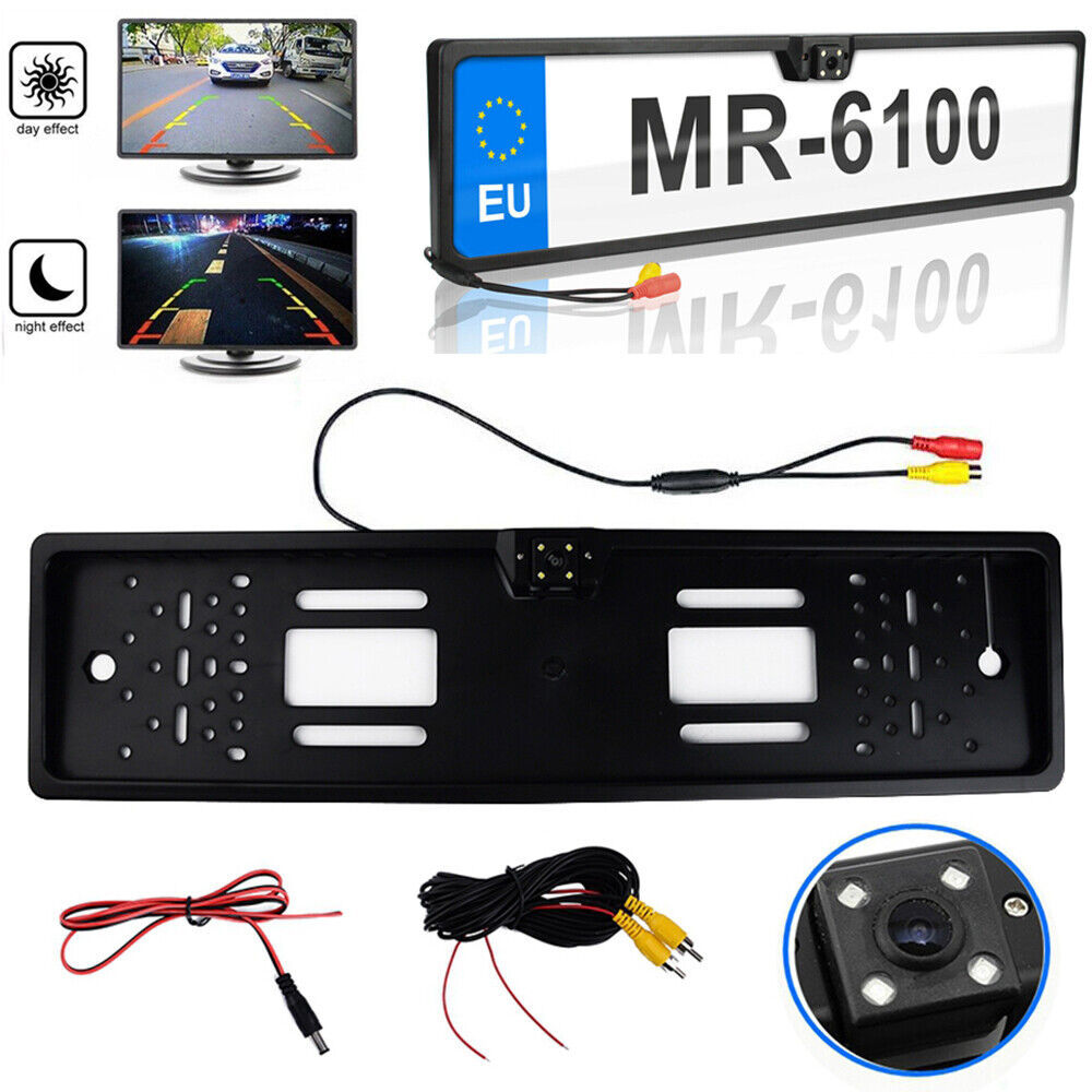 ir car rear view camera night vision camera license plate license plate holder