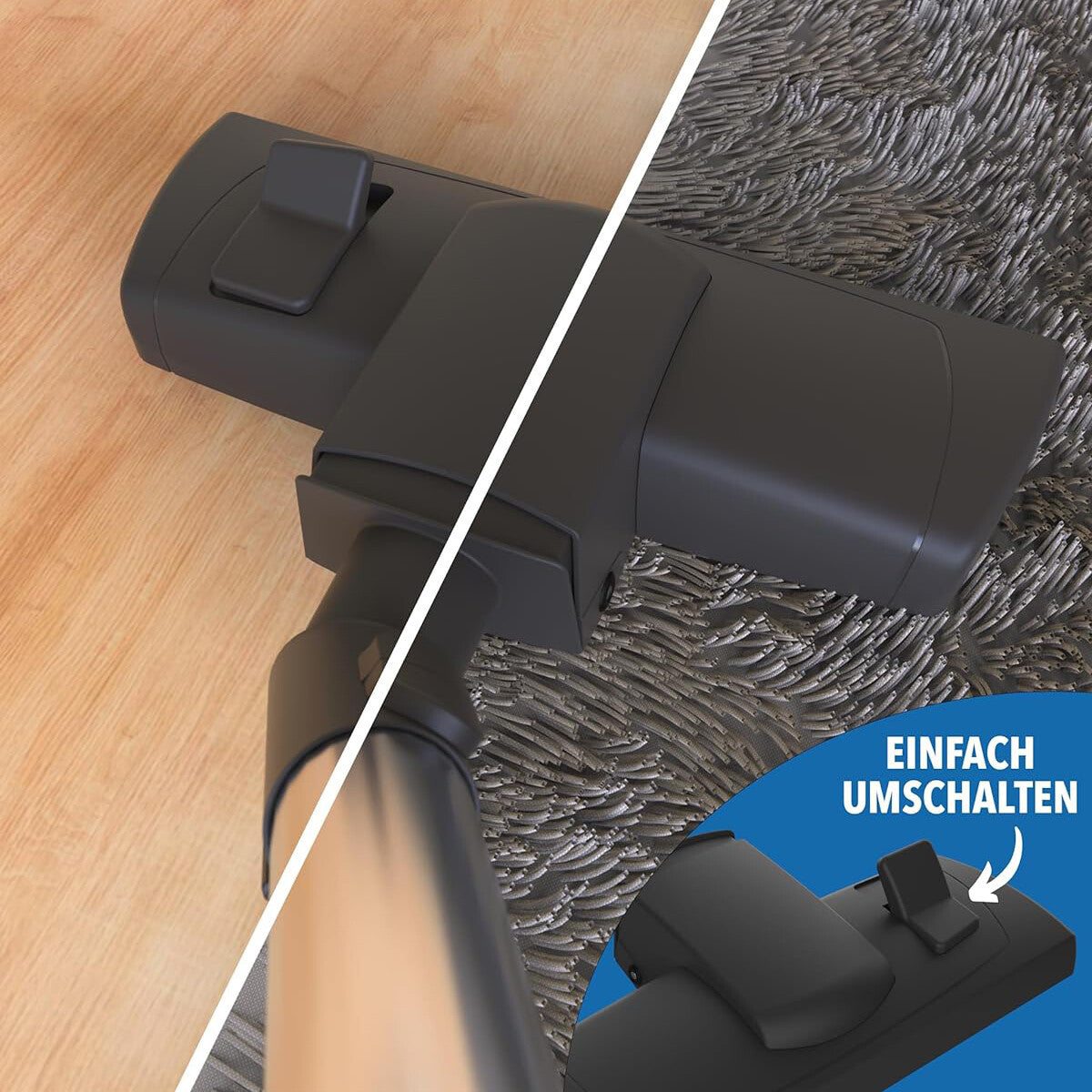 floor nozzle vacuum cleaner handle for all miele vacuum cleaner cleaners parking functioncombi nozzle