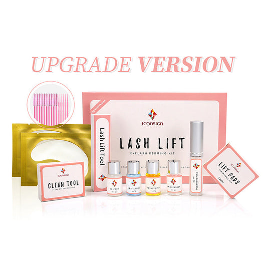 Upgrade Version Lash Lift Kit ICONSIGN Lifting Perm Eyelash Eyes Makeup Tools SchmuckNeu