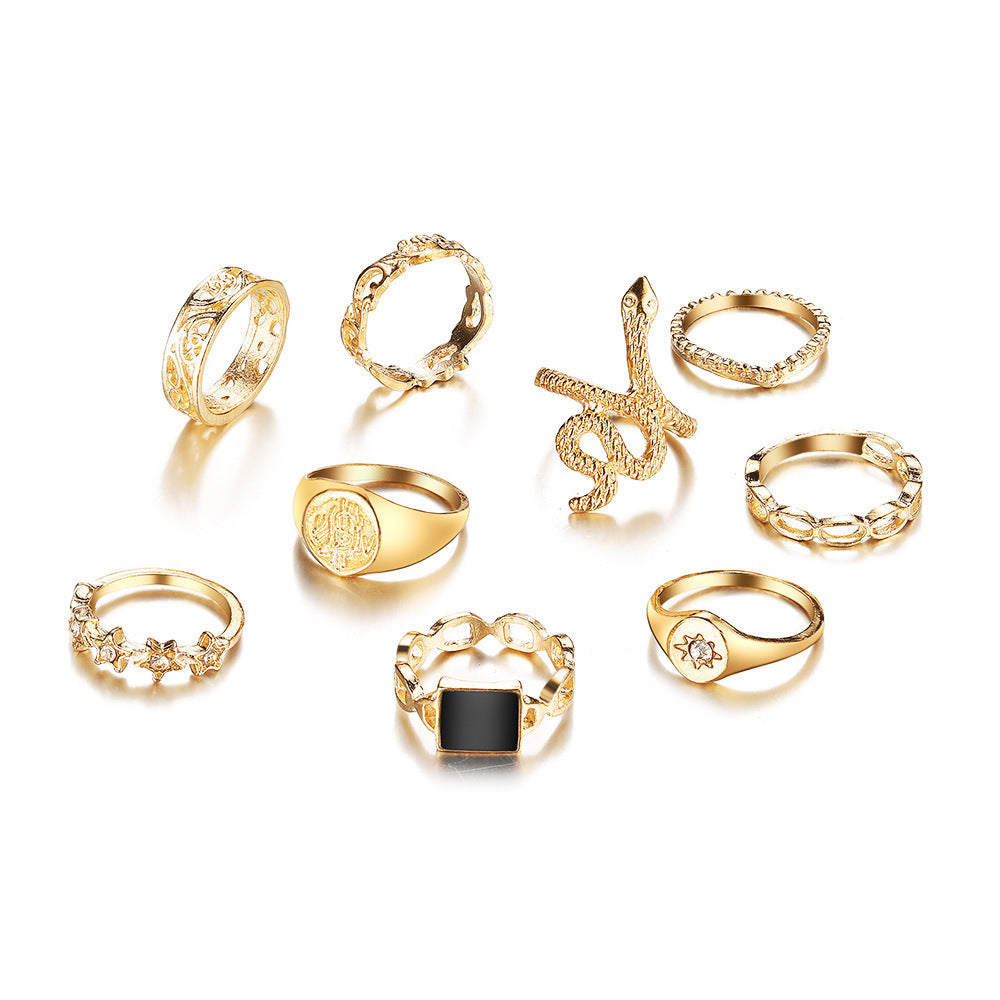 ring ins small joint ring set - lunastein