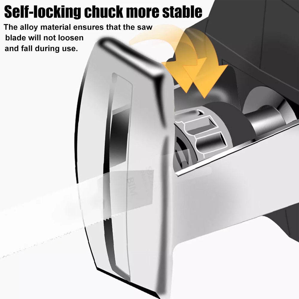 3000rpm electric saw saw 4 x saw blades for 18v schmuckneu